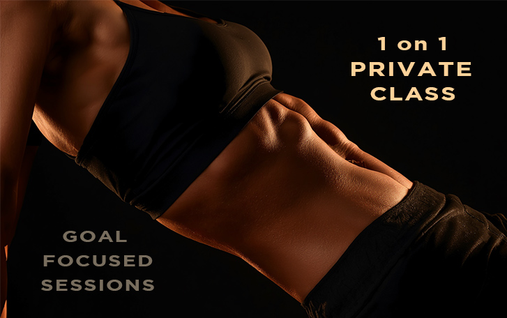 1 on 1 private class — goal-focused sessions